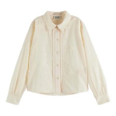 риза,с,дълъг,ръкав,дамски,ризи,мъжки,ризи,scotch,&,soda,182022,long,sleeve,shirt,beige,(eggnog)