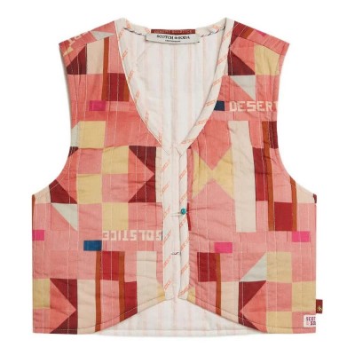 потник,детски,потници,scotch,&,soda,182037,vest,multicolor,(patchwork,canyon,clay)