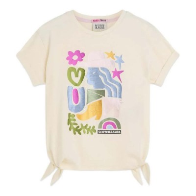 тениска,мъжки,тениски,дамски,тениски,scotch,&,soda,182085,short,sleeve,t,shirt,beige,(eggnog)