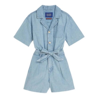 детски,облекла,за,момичета,scotch,&,soda,182108,romper,blue,(shine,a,light)