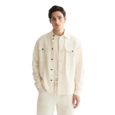 мъжки,якета,дамски,якета,и,палта,scotch,&,soda,182133,linen,overshirt,beige,(eggnog)