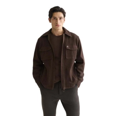 мъжки,якета,дамски,якета,и,палта,scotch,&,soda,182136,overshirt,brown,(hot,fudge)