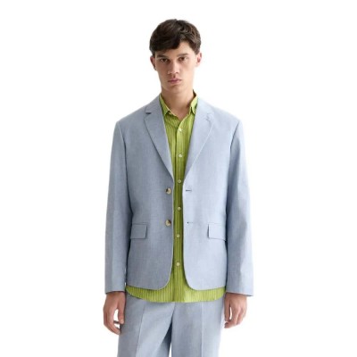 сако,мъжки,сака,scotch,&,soda,182148,relaxed,fit,blazer,grey,(infinity)