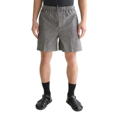 къси,панталони,мъжки,панталони,дамски,панталони,scotch,&,soda,182193,linen,shorts,grey,(meteorite)