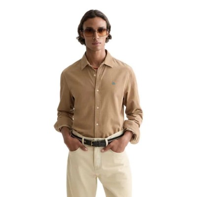 риза,с,дълъг,ръкав,мъжки,ризи,scotch,&,soda,182207,regular,fit,long,sleeve,shirt,beige,(amphora)