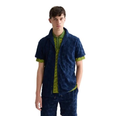 риза,с,къс,ръкав,дамски,ризи,мъжки,ризи,scotch,&,soda,182248,regular,fit,short,sleeve,shirt,blue,(pageant,blue)