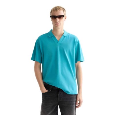 дамски,блузи,с,яка,мъжки,блузи,с,яка,scotch,&,soda,182267,relaxed,fit,short,sleeve,polo,blue,(tahitian,teal)