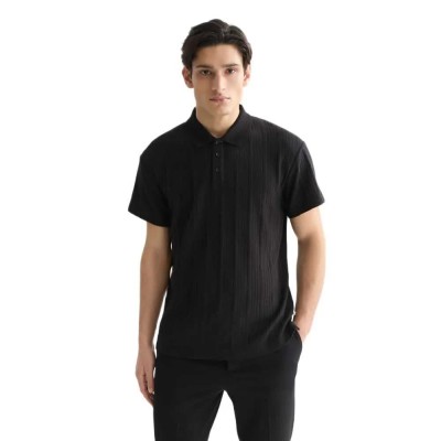 дамски,блузи,с,яка,мъжки,блузи,с,яка,scotch,&,soda,182269,relaxed,fit,short,sleeve,polo,black,(meteorite)