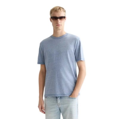 тениска,мъжки,тениски,дамски,тениски,scotch,&,soda,182280,short,sleeve,t,shirt,blue,(infinity)