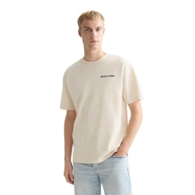 тениска,мъжки,тениски,дамски,тениски,scotch,&,soda,182285,short,sleeve,t,shirt,white,(eggnog)