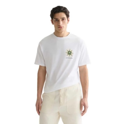 тениска,мъжки,тениски,дамски,тениски,scotch,&,soda,182289,short,sleeve,t,shirt,white,(bright,white)