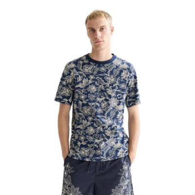 тениска,мъжки,тениски,дамски,тениски,scotch,&,soda,182291,short,sleeve,t,shirt,blue,(lucky,bandana,dress,blues)