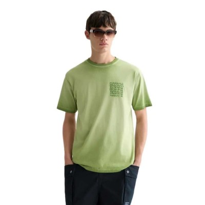 тениска,мъжки,тениски,дамски,тениски,scotch,&,soda,182296,short,sleeve,t,shirt,green,(garden,green)