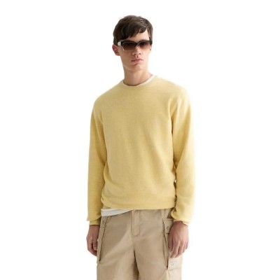 блуза,мъжки,пуловери,scotch,&,soda,182304,sweatshirt,yellow,(raffia)