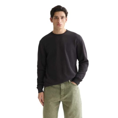 блуза,мъжки,пуловери,scotch,&,soda,182306,sweatshirt,black,(meteorite)