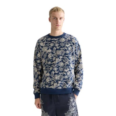 блуза,мъжки,пуловери,scotch,&,soda,182311,sweatshirt,blue,(lucky,bandana,dress,blues)