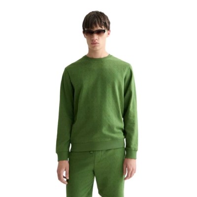 блуза,мъжки,пуловери,scotch,&,soda,182313,sweatshirt,green,(garden,green)