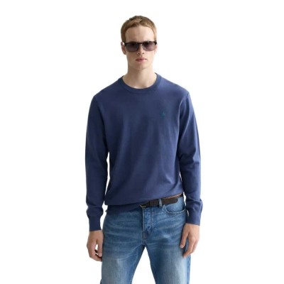 блуза,мъжки,пуловери,дамски,пуловери,scotch,&,soda,182350,sweater,blue,(oceana)