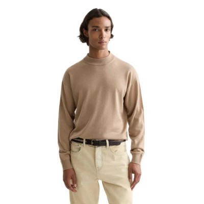 блуза,мъжки,пуловери,scotch,&,soda,182351,sweater,beige,(amphora)