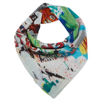 други,аксесоари,scotch,&,soda,182824,bandana,multicolor,(basquiat,unbreakable)