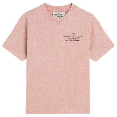 тениска,мъжки,тениски,дамски,тениски,scotch,&,soda,182984,short,sleeve,t,shirt,pink,(misty,rose)