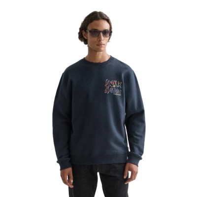 блуза,мъжки,пуловери,scotch,&,soda,183004,sweatshirt,blue,(carbon)