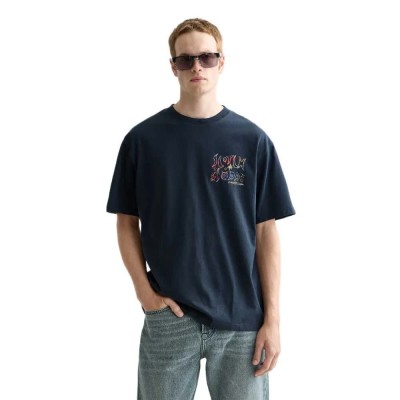 тениска,мъжки,тениски,дамски,тениски,scotch,&,soda,183005,short,sleeve,t,shirt,blue,(carbon)