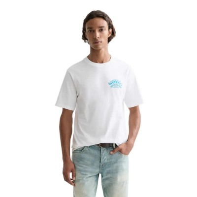 тениска,мъжки,тениски,дамски,тениски,scotch,&,soda,183042,short,sleeve,t,shirt,white,(bright,white)