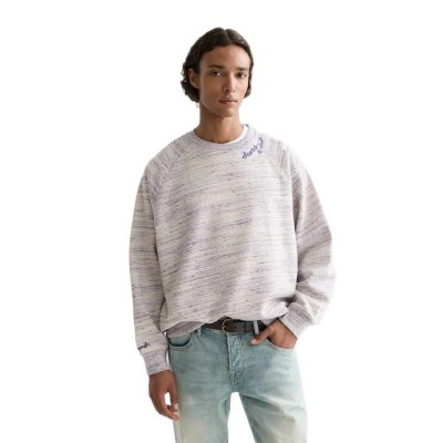 блуза,мъжки,пуловери,scotch,&,soda,183045,sweatshirt,grey,(mystical,melange)
