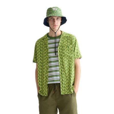 риза,с,къс,ръкав,дамски,ризи,мъжки,ризи,scotch,&,soda,183060,regular,fit,short,sleeve,shirt,green,(mini,cactus,garden,green)