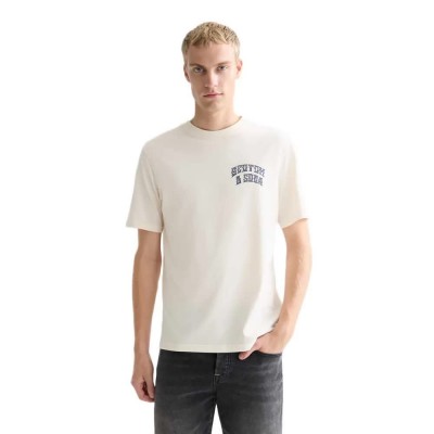 тениска,мъжки,тениски,дамски,тениски,scotch,&,soda,183153,short,sleeve,t,shirt,white,(eggnog)