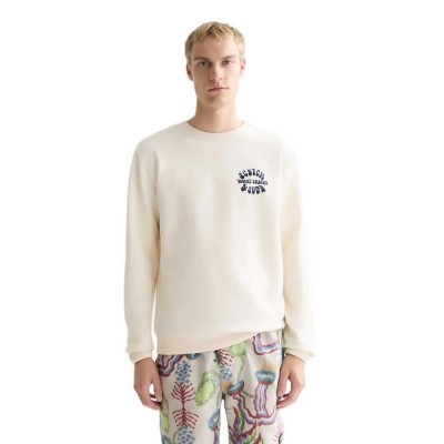 блуза,мъжки,пуловери,scotch,&,soda,183155,sweatshirt,beige,(eggnog)