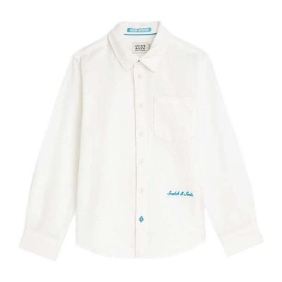 риза,с,дълъг,ръкав,дамски,ризи,мъжки,ризи,scotch,&,soda,183815,linen,long,sleeve,shirt,white,(bright,white)