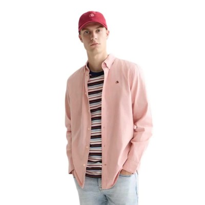 риза,с,дълъг,ръкав,дамски,ризи,мъжки,ризи,scotch,&,soda,184344,regular,fit,long,sleeve,shirt,pink,(canyon,clay)
