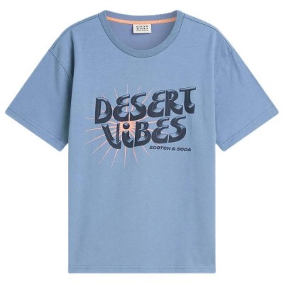 тениска,мъжки,тениски,дамски,тениски,scotch,&,soda,184372,short,sleeve,t,shirt,blue,(infinity)