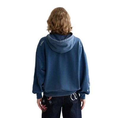 суичър,дамски,блузи,scotch,&,soda,40,years,hoodie,blue,(ensign,blue)