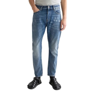 дънки,мъжки,панталони,дамски,панталони,scotch,&,soda,dean,loose,tapered,fit,jeans,blue,(hero,tuxedo)