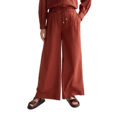 панталони,мъжки,панталони,дамски,панталони,scotch,&,soda,eleni,voile,beach,pants,orange,(burnt,henna)