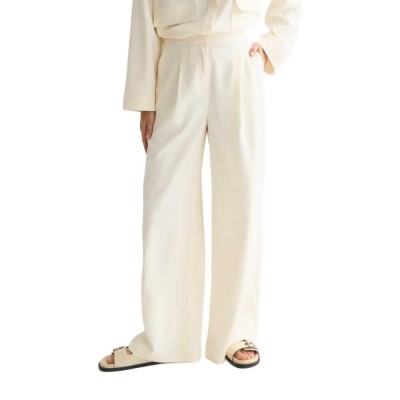 пижама,дамски,пижами,scotch,&,soda,eleni,wide,leg,pyjama,pants,white,(eggnog)