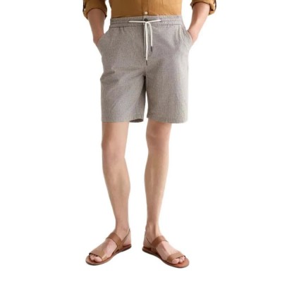 къси,панталони,мъжки,панталони,дамски,панталони,scotch,&,soda,fave,linen,relaxed,fit,shorts,grey,(cathay,spice,dobby)