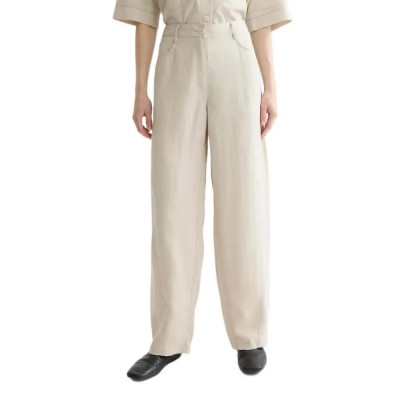 панталони,дамски,панталони,scotch,&,soda,lotus,barrel,high,waist,pants,beige,(moonstruck)