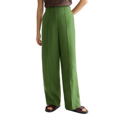 панталони,мъжки,панталони,дамски,панталони,scotch,&,soda,lou,wide,leg,high,waist,pants,green,(garden,green)