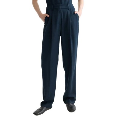 панталони,дамски,панталони,scotch,&,soda,robyn,tapered,fit,high,waist,pants,blue,(carbon)