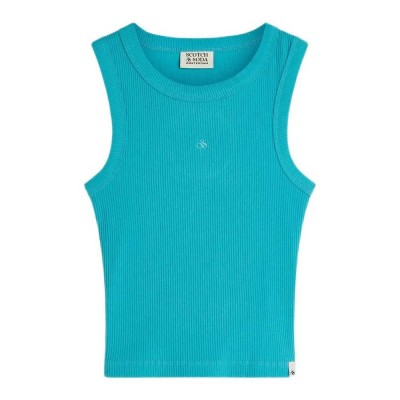 блуза,мъжки,пуловери,дамски,пуловери,scotch,&,soda,seasonal,core,182092,sleeveless,sweater,blue,(tahitian,teal)