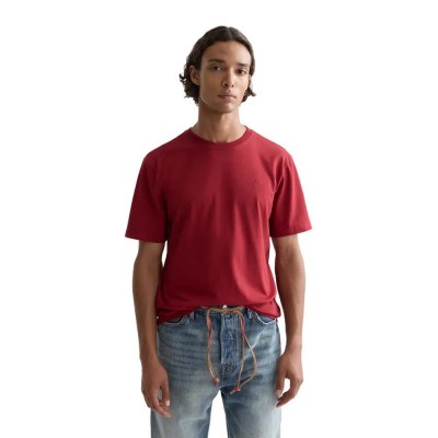 тениска,мъжки,тениски,дамски,тениски,scotch,&,soda,seasonal,core,182353,short,sleeve,t,shirt,red,(biking,red)