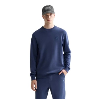 блуза,мъжки,пуловери,scotch,&,soda,seasonal,core,182356,sweatshirt,blue,(oceana)