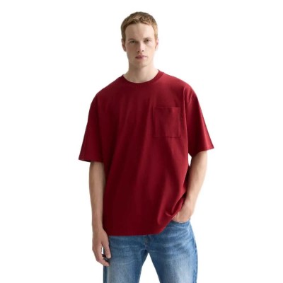 тениска,мъжки,тениски,дамски,тениски,scotch,&,soda,seasonal,core,3,crosses,short,sleeve,t,shirt,red,(biking,red)