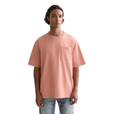 тениска,мъжки,тениски,дамски,тениски,scotch,&,soda,seasonal,core,3,crosses,short,sleeve,t,shirt,orange,(canyon,clay)