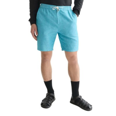 къси,панталони,мъжки,панталони,дамски,панталони,scotch,&,soda,seasonal,core,fave,linen,regular,fit,chino,shorts,blue,(tahitian,teal)