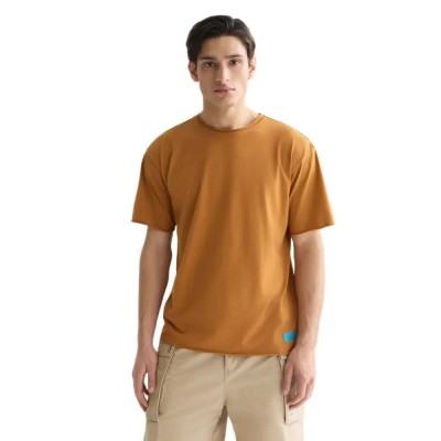 тениска,мъжки,тениски,дамски,тениски,scotch,&,soda,seasonal,core,rawedged,short,sleeve,t,shirt,brown,(cathay,spice)